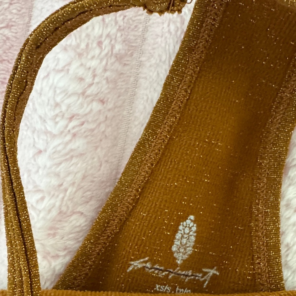 FP Movement Metallic Brown Tank - Picture 3 of 5